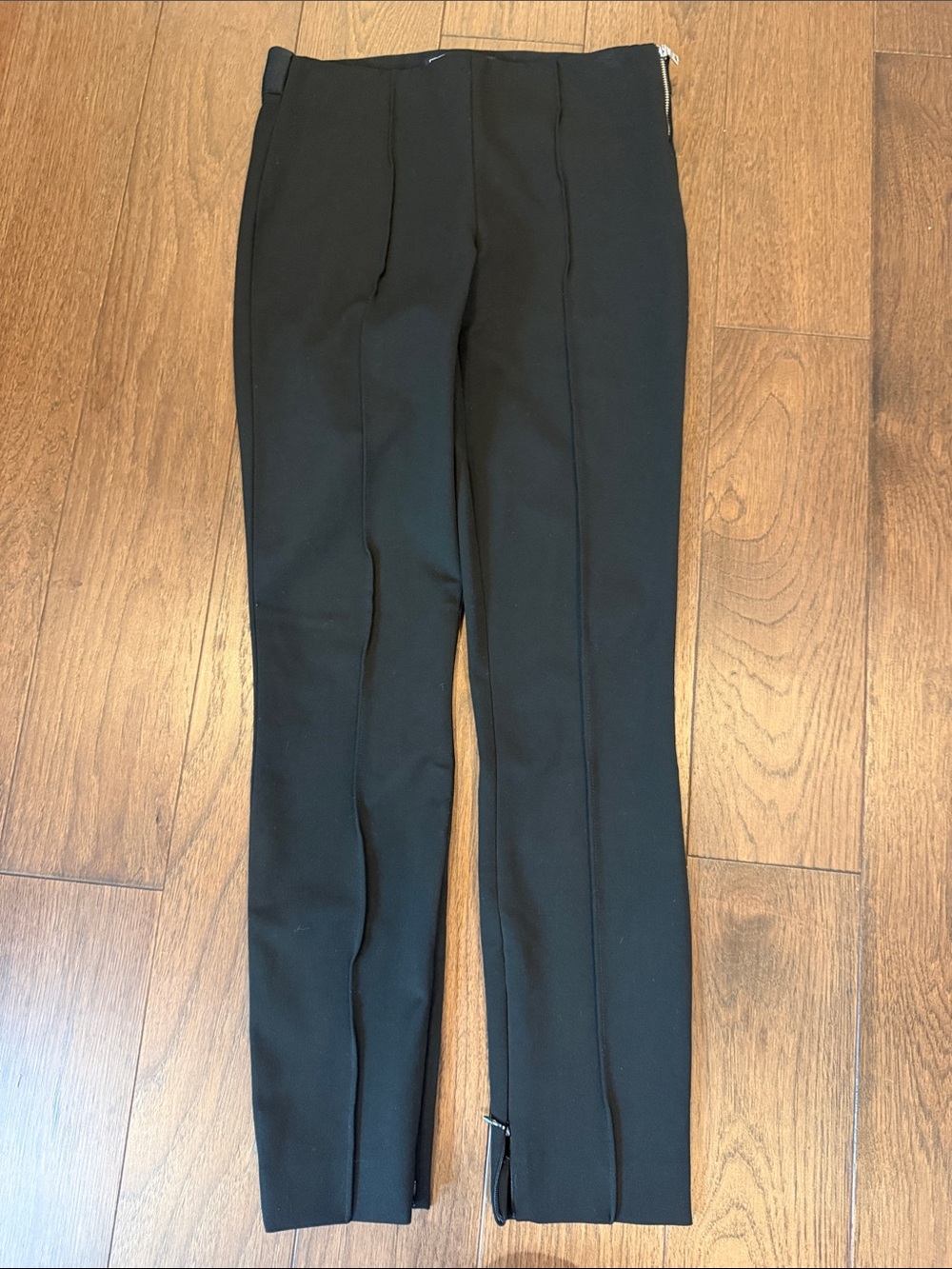 GAP Black Bi-Stretch Side Zip Skinny Pant Size 2 - C11-701